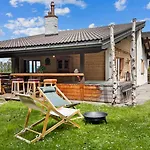 Chalet Cosy Le Bouquetin Jacuzzi Et Sauna Ideal Familles & Couples Vue Imprenable Nendaz