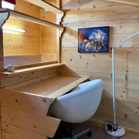 Cosy Le Bouquetin Jacuzzi Et Sauna Ideal Familles & Couples Vue Imprenable Domek alpejski