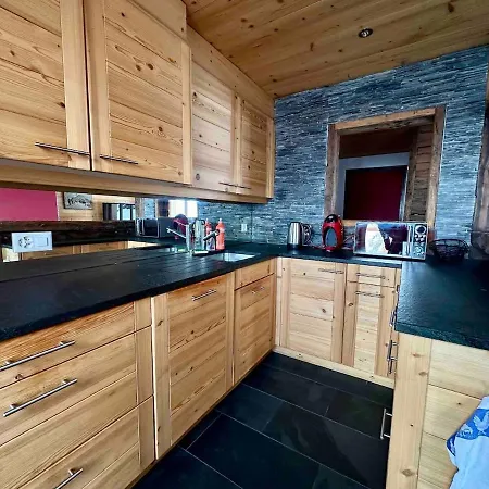 Alpehytte Cosy Le Bouquetin Jacuzzi Et Sauna Ideal Familles & Couples Vue Imprenable