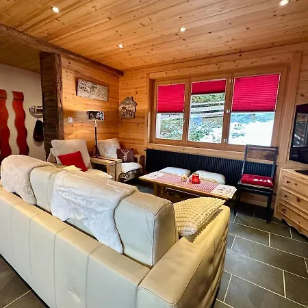 Cosy Le Bouquetin Jacuzzi Et Sauna Ideal Familles & Couples Vue Imprenable Domek alpejski