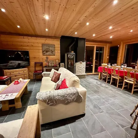 Cosy Le Bouquetin Jacuzzi Et Sauna Ideal Familles & Couples Vue Imprenable * 南达