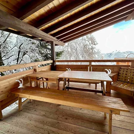 Cosy Le Bouquetin Jacuzzi Et Sauna Ideal Familles & Couples Vue Imprenable