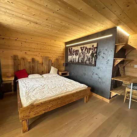 Cosy Le Bouquetin Jacuzzi Et Sauna Ideal Familles & Couples Vue Imprenable 木屋 南达