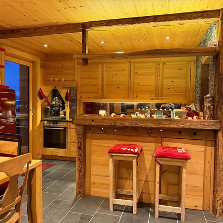 Cosy Le Bouquetin Jacuzzi Et Sauna Ideal Familles & Couples Vue Imprenable Alpehytte Nendaz