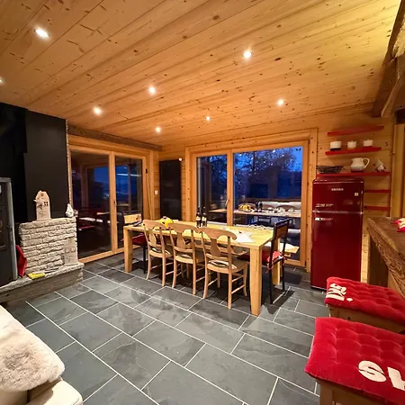 Cosy Le Bouquetin Jacuzzi Et Sauna Ideal Familles & Couples Vue Imprenable
