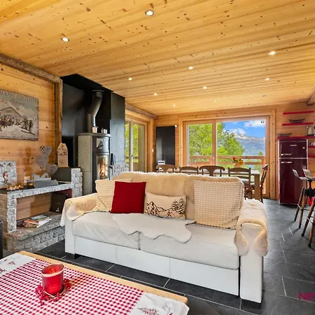 Chalet Le Bouquetin Avec Jacuzzi Et Sauna