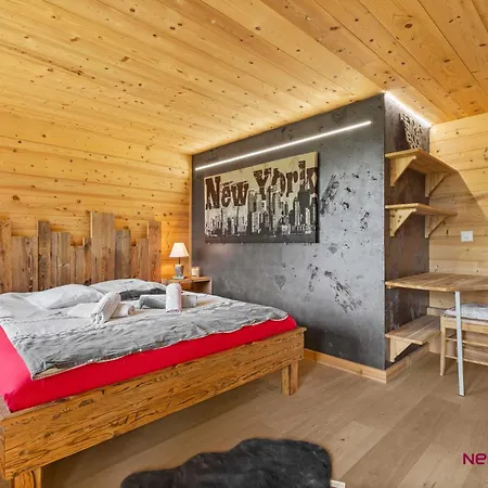Cosy Le Bouquetin Jacuzzi Et Sauna Ideal Familles & Couples Vue Imprenable 샬레 넨다즈