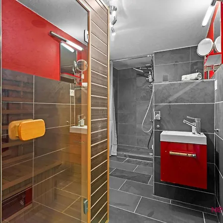 Cosy Le Bouquetin Jacuzzi Et Sauna Ideal Familles & Couples Vue Imprenable Шале Нанда