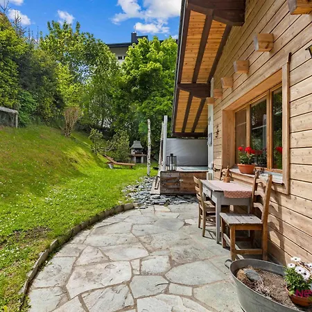 샬레 Cosy Le Bouquetin Jacuzzi Et Sauna Ideal Familles & Couples Vue Imprenable
