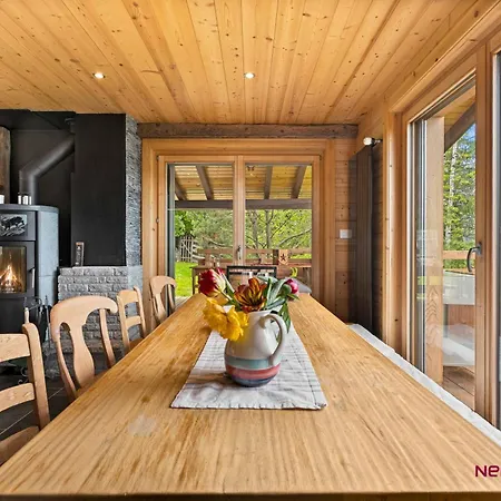 샬레 Cosy Le Bouquetin Jacuzzi Et Sauna Ideal Familles & Couples Vue Imprenable