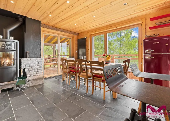 Chalet Le Bouquetin Avec Jacuzzi Et Sauna *