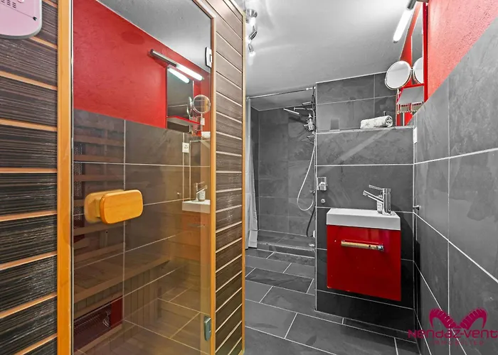 Le Bouquetin Avec Jacuzzi Et Sauna Chalet Nendaz