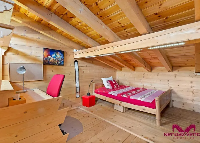 Le Bouquetin Avec Jacuzzi Et Sauna Chalet *