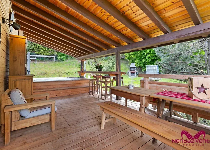 Chalet Le Bouquetin Avec Jacuzzi Et Sauna *