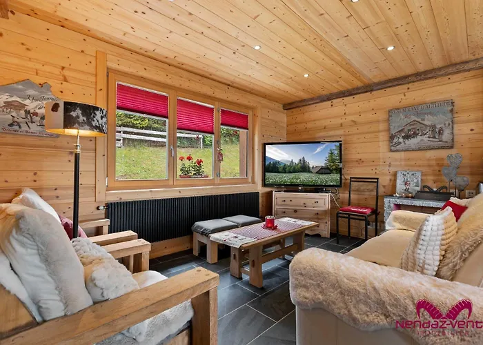 Cosy Le Bouquetin Jacuzzi Et Sauna Ideal Familles & Couples Vue Imprenable *