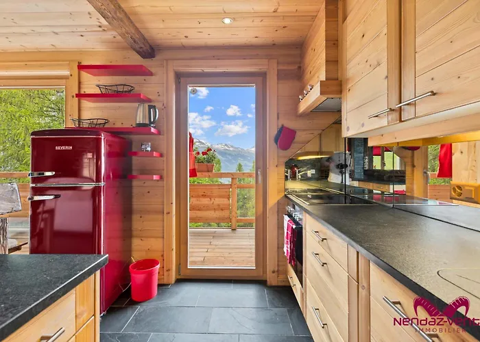 Cosy Le Bouquetin Jacuzzi Et Sauna Ideal Familles & Couples Vue Imprenable Domek alpejski *