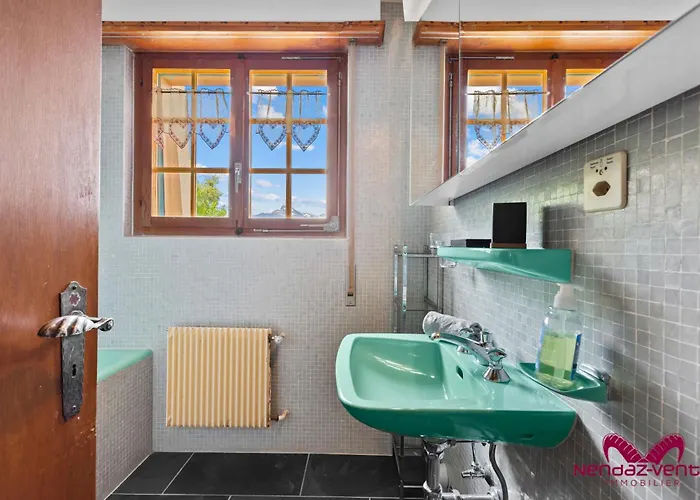 Cosy Le Bouquetin Jacuzzi Et Sauna Ideal Familles & Couples Vue Imprenable Domek alpejski