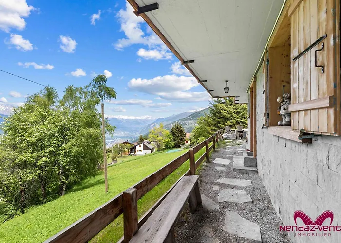 Cosy Le Bouquetin Jacuzzi Et Sauna Ideal Familles & Couples Vue Imprenable Domek alpejski *