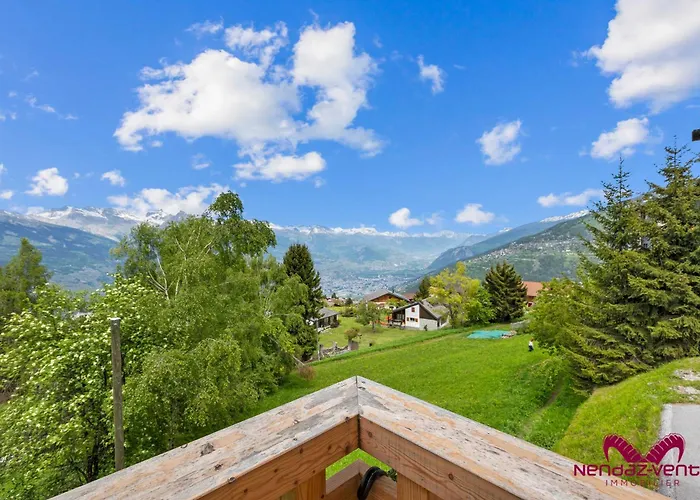 Cosy Le Bouquetin Jacuzzi Et Sauna Ideal Familles & Couples Vue Imprenable Domek alpejski
