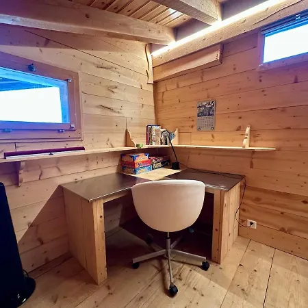 Chalet Cosy Le Bouquetin Jacuzzi Et Sauna Ideal Familles & Couples Vue Imprenable