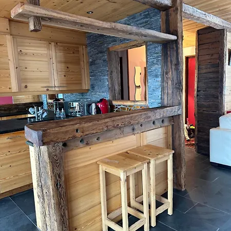 Chalet Cosy Le Bouquetin Jacuzzi Et Sauna Ideal Familles & Couples Vue Imprenable Nendaz