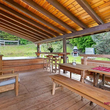 Chalet Le Bouquetin Avec Jacuzzi Et Sauna *