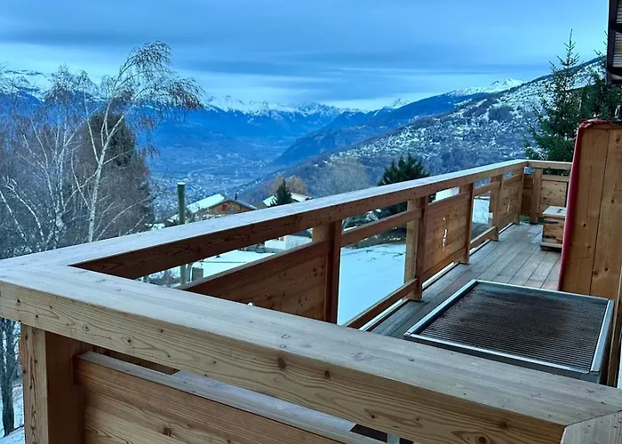 Cosy Le Bouquetin Jacuzzi Et Sauna Ideal Familles & Couples Vue Imprenable *
