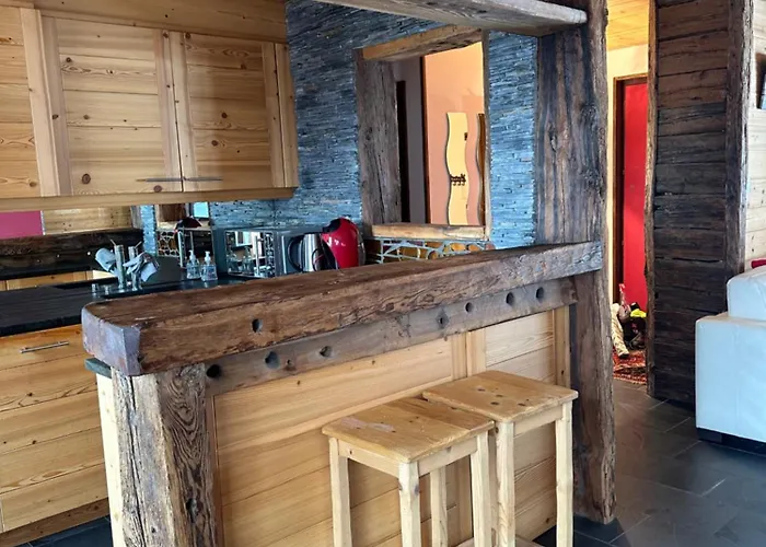 Alpehytte Cosy Le Bouquetin Jacuzzi Et Sauna Ideal Familles & Couples Vue Imprenable Nendaz