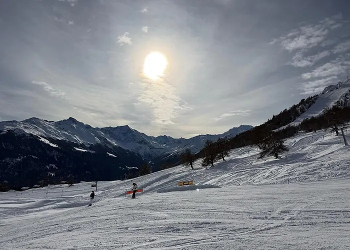 Alpehytte Cosy Le Bouquetin Jacuzzi Et Sauna Ideal Familles & Couples Vue Imprenable Nendaz