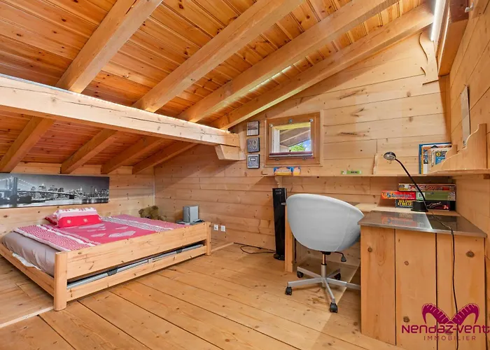 Cosy Le Bouquetin Jacuzzi Et Sauna Ideal Familles & Couples Vue Imprenable