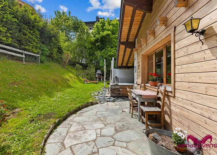 Alpehytte Cosy Le Bouquetin Jacuzzi Et Sauna Ideal Familles & Couples Vue Imprenable