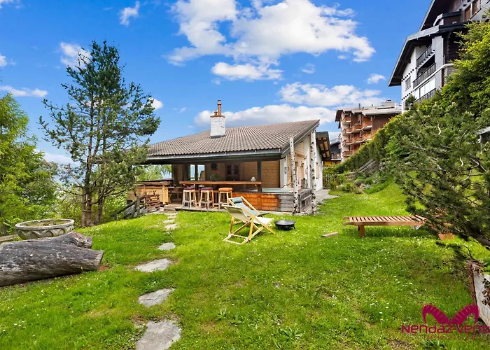 Cosy Le Bouquetin Jacuzzi Et Sauna Ideal Familles & Couples Vue Imprenable
